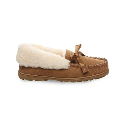 Bearpaw Indio Moccasin Slippers