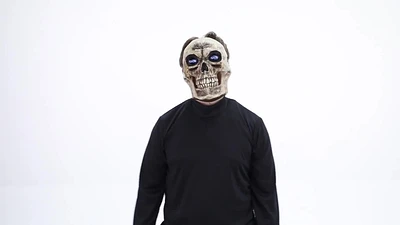 Digiteye Reaper Light-Up Skull Mask