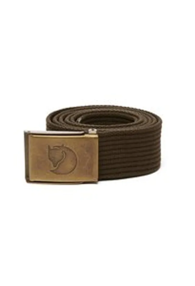 Men's Canvas Brass Belt 4 cm - Fjällräven