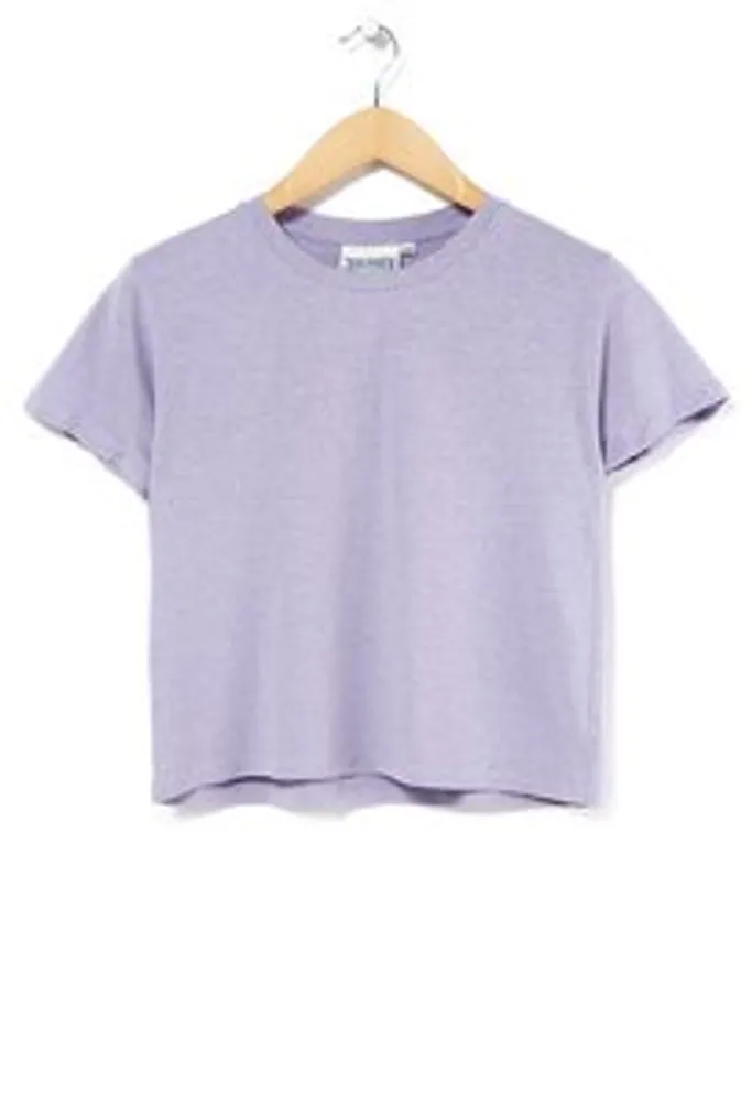 Lorel Cropped Tee