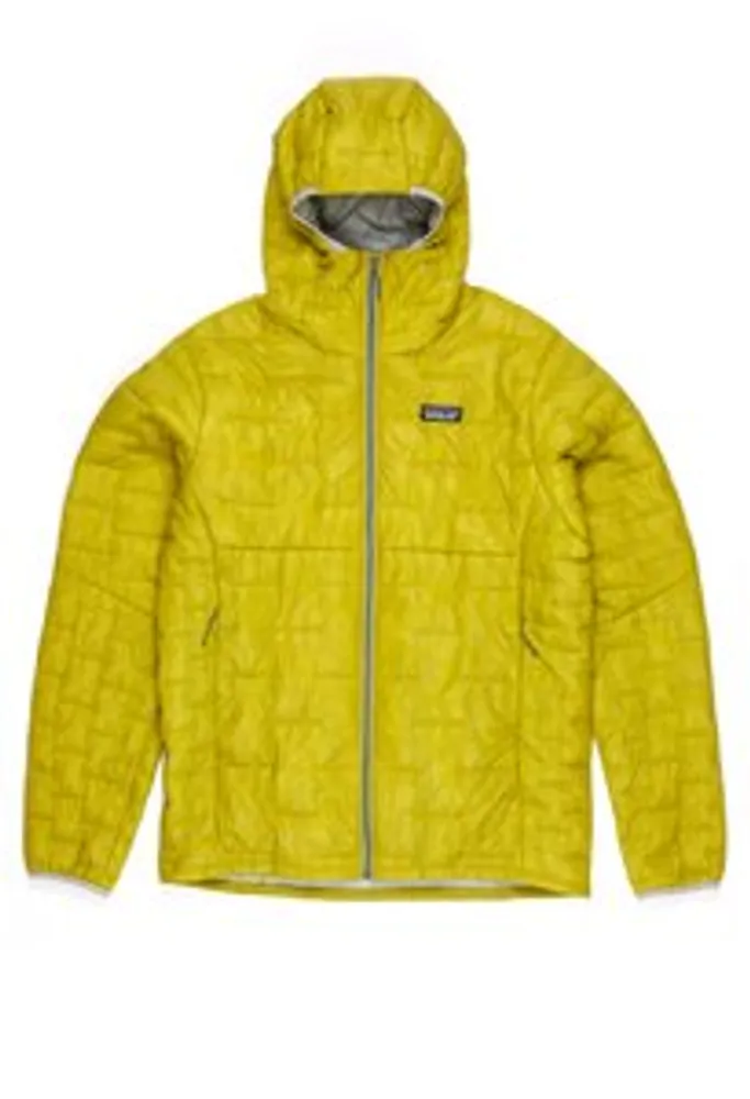 Patagonia Men's Micro Puff Jacket - ultralight windproof insulated