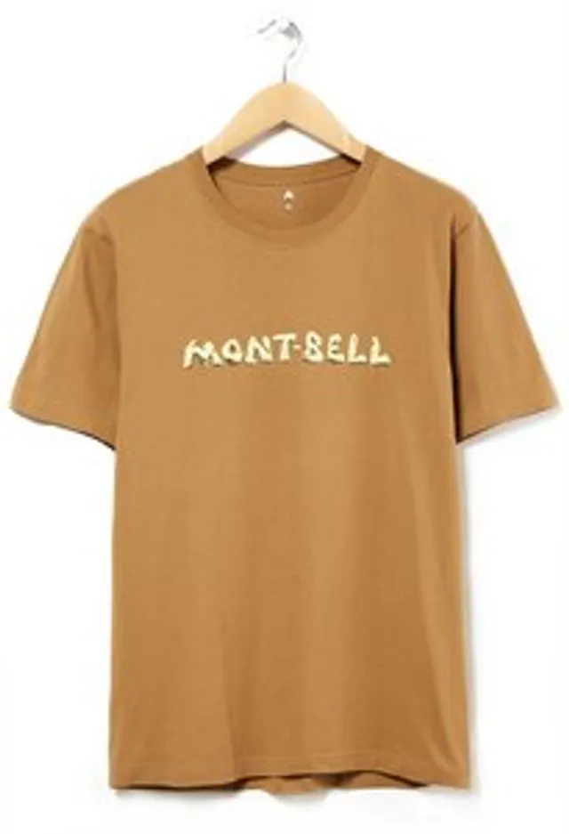 Montbell Pear Skin Cotton mont-bell T-Shirt