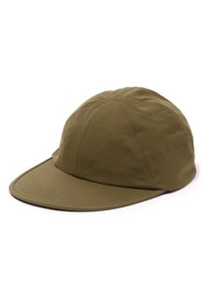 Cayl Stretch Nylon Mesh Bucket Hat - Brown Khaki