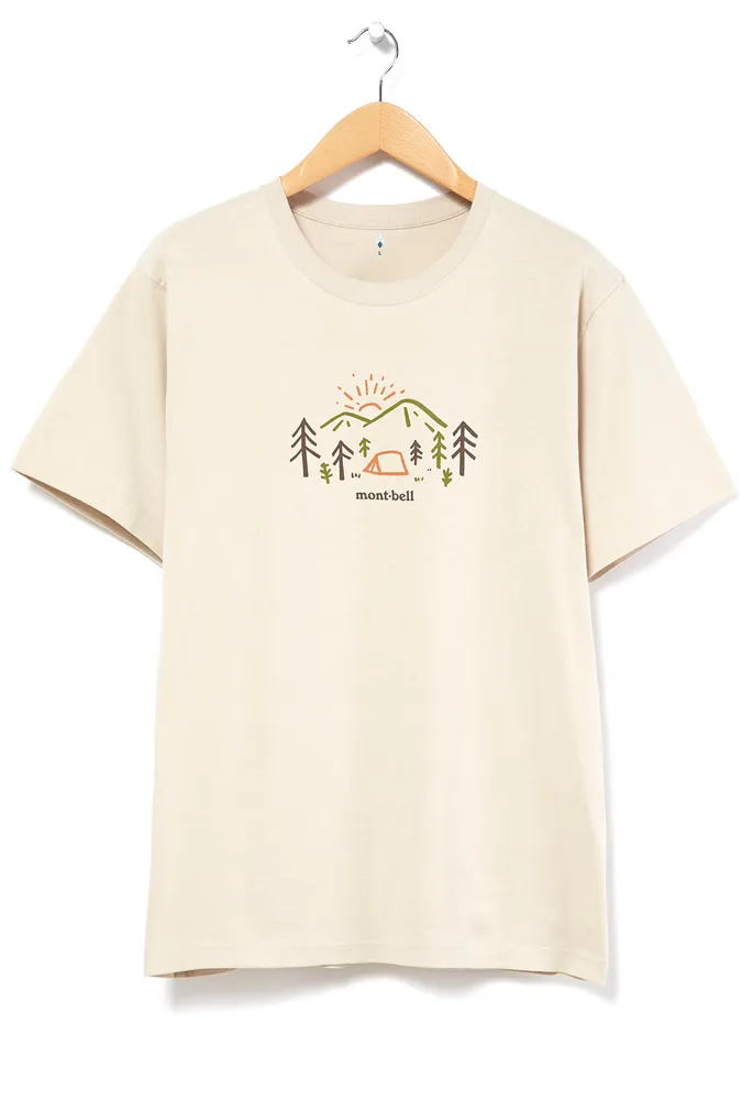 Montbell Pear Skin Cotton mont-bell T-Shirt
