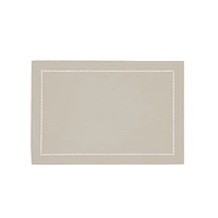 Linen Look Placemat