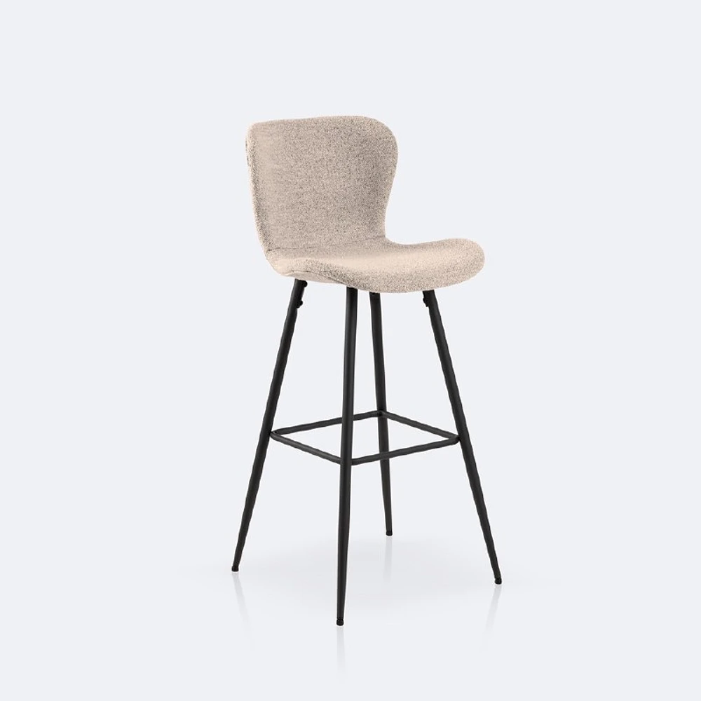 Batilda Bar Stool - Beige