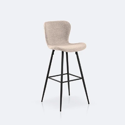 Batilda Bar Stool - Beige