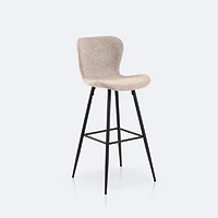 Batilda Bar Stool - Beige