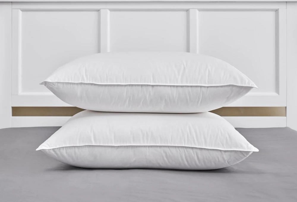 Niagara Down Pillow - Regular - White
- Set of Two