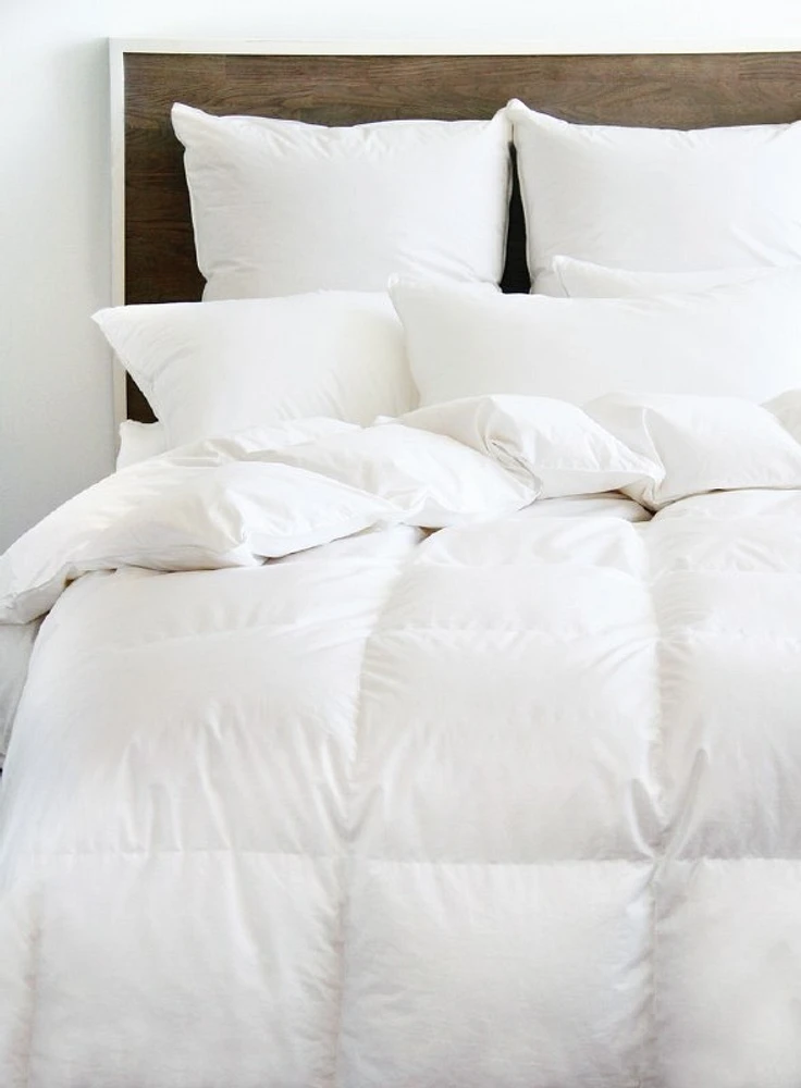 Chinook Duvet - Twin - White