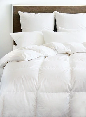 Chinook Duvet - Twin - White