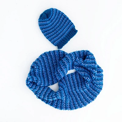 Acrylic Hat/Scarf Set 2 Asst