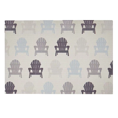 Vinyl Placemat - Adirondack