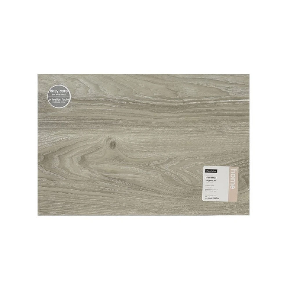 Faux Birch PVC Placemat