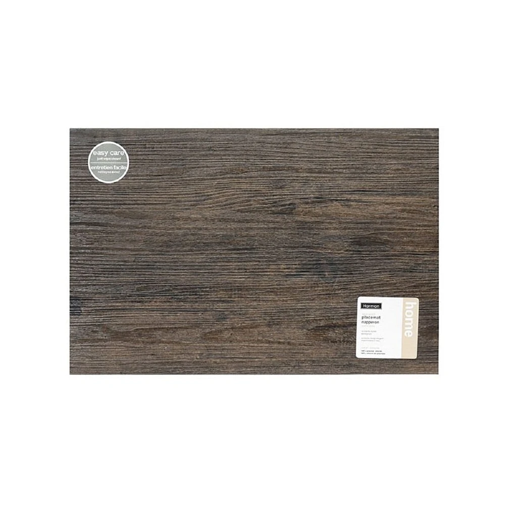 Faux Chesnut PVC Placemat