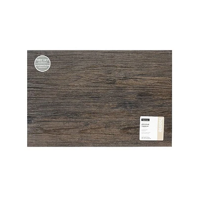 Faux Chesnut PVC Placemat