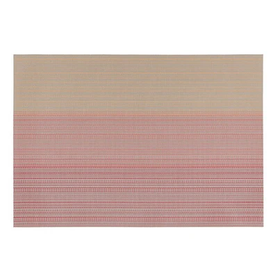Vinyl Placemat - Warm Red