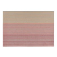 Vinyl Placemat - Warm Red