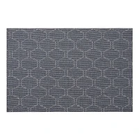 Vinyl Placemat - Navy Honeycomb