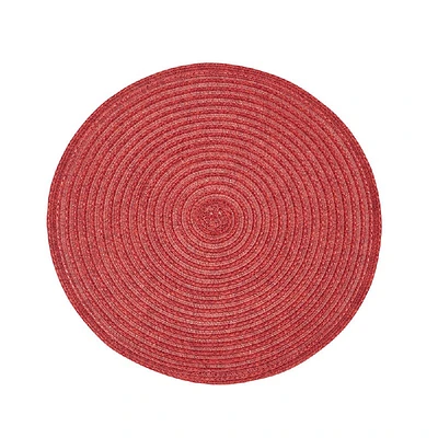 Urban Two-Tone Round Placemat