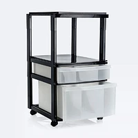 2 DRAWER FILE CART