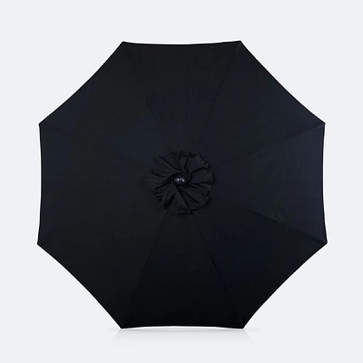 9' Auto Tilt Umbrella - Noir