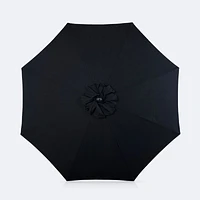 9' Auto Tilt Umbrella - Noir
