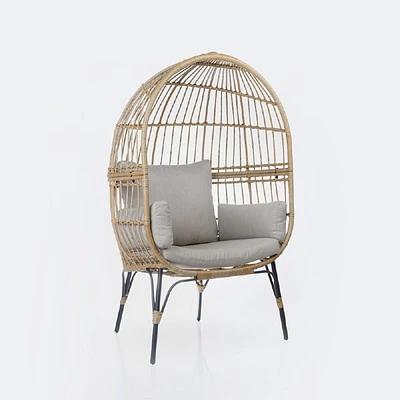 Bahama Wicker Accent Chair