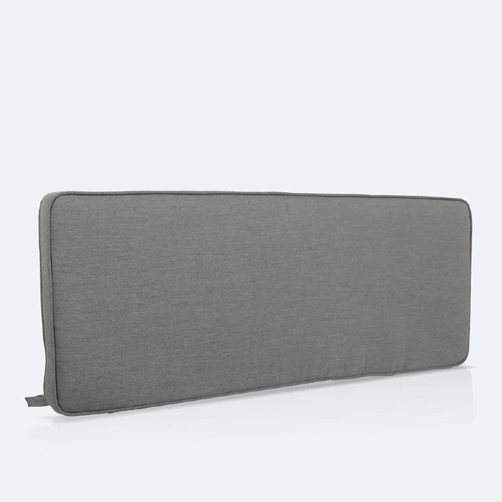 Belvedere Loveseat Bench Cushion - Grey