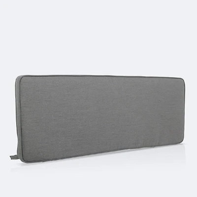 Belvedere Loveseat Bench Cushion - Grey