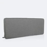 Belvedere Loveseat Bench Cushion - Grey