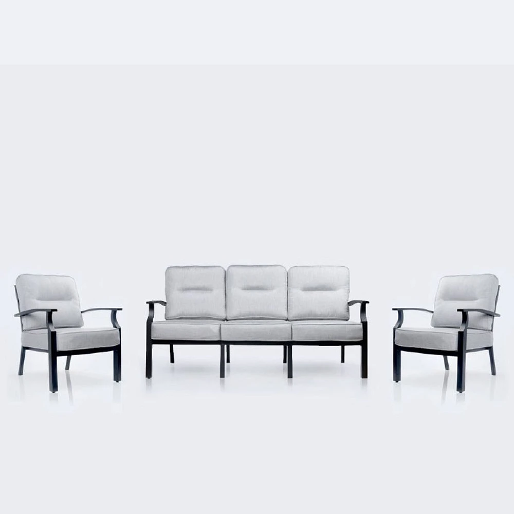 Belvedere Aluminum Set Black