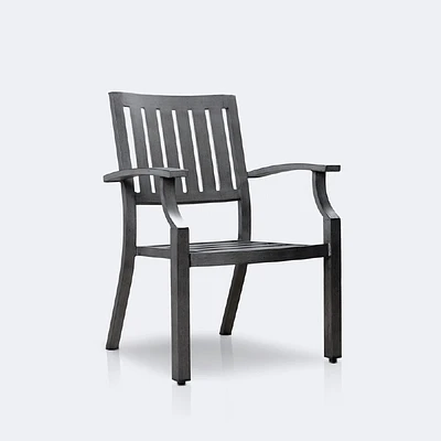 Belvedere Dining Chair - Brushed Grey