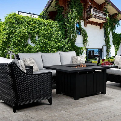 Belvedere Wicker Set in