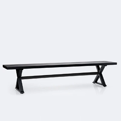 Belvedere Bench - Black
