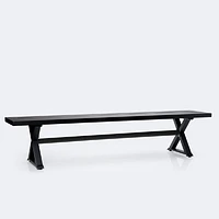 Belvedere Bench - Black
