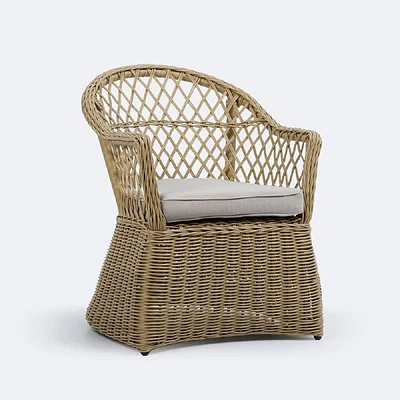 Betty Dining Armchair  Natural