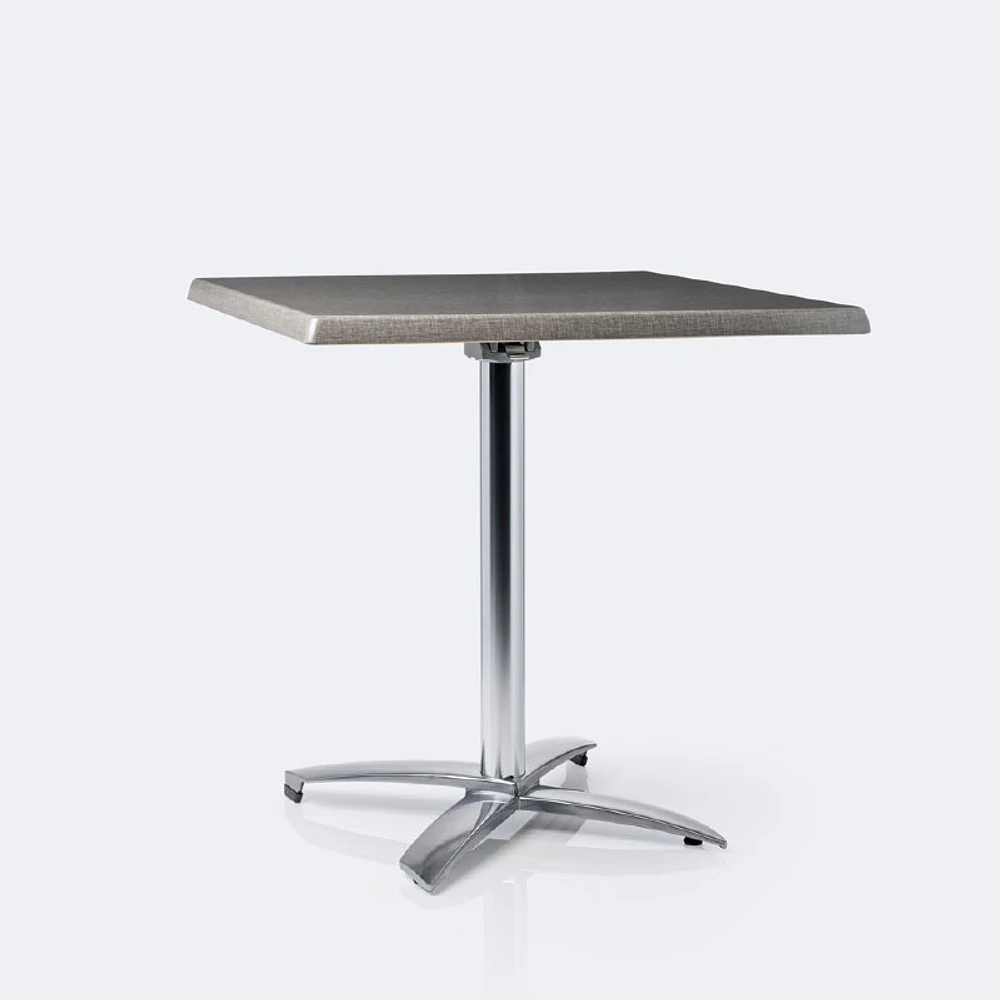 Bistro Table - Criss Cross Top, Folding Base