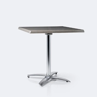 Bistro Table - Criss Cross Top, Folding Base