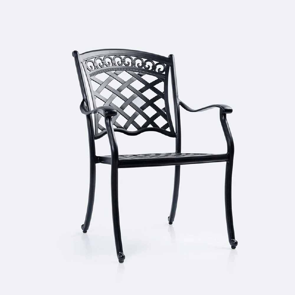 Blanca Armchair - Black Tippet
