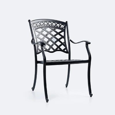 Blanca Armchair - Black Tippet