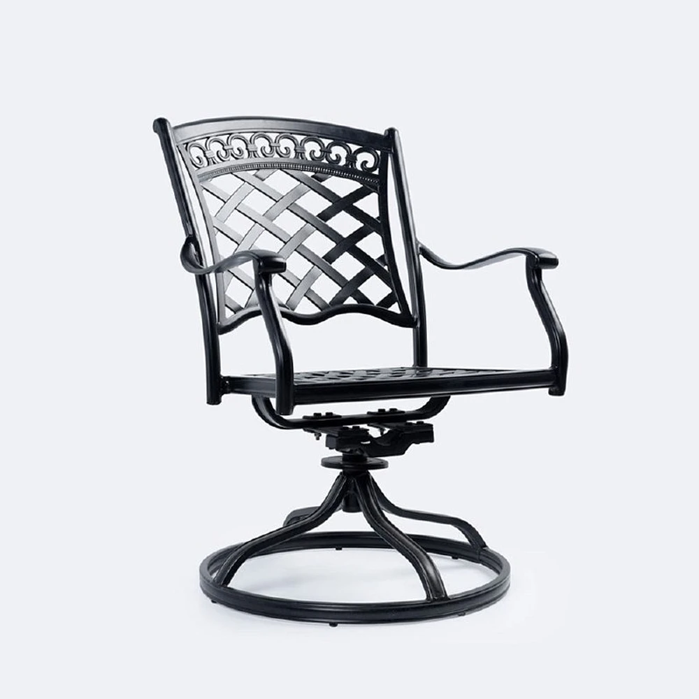 Blanca Swivel Rocker - Black Tippet