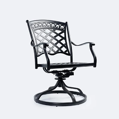Blanca Swivel Rocker - Black Tippet