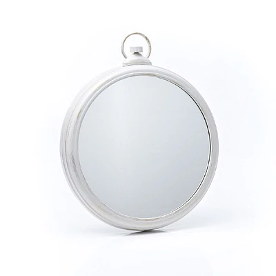 Wall Mirror- Round White