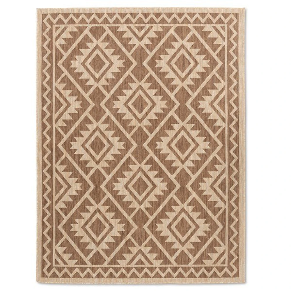 Cabana Outdoor Rug 5x7-Coffee