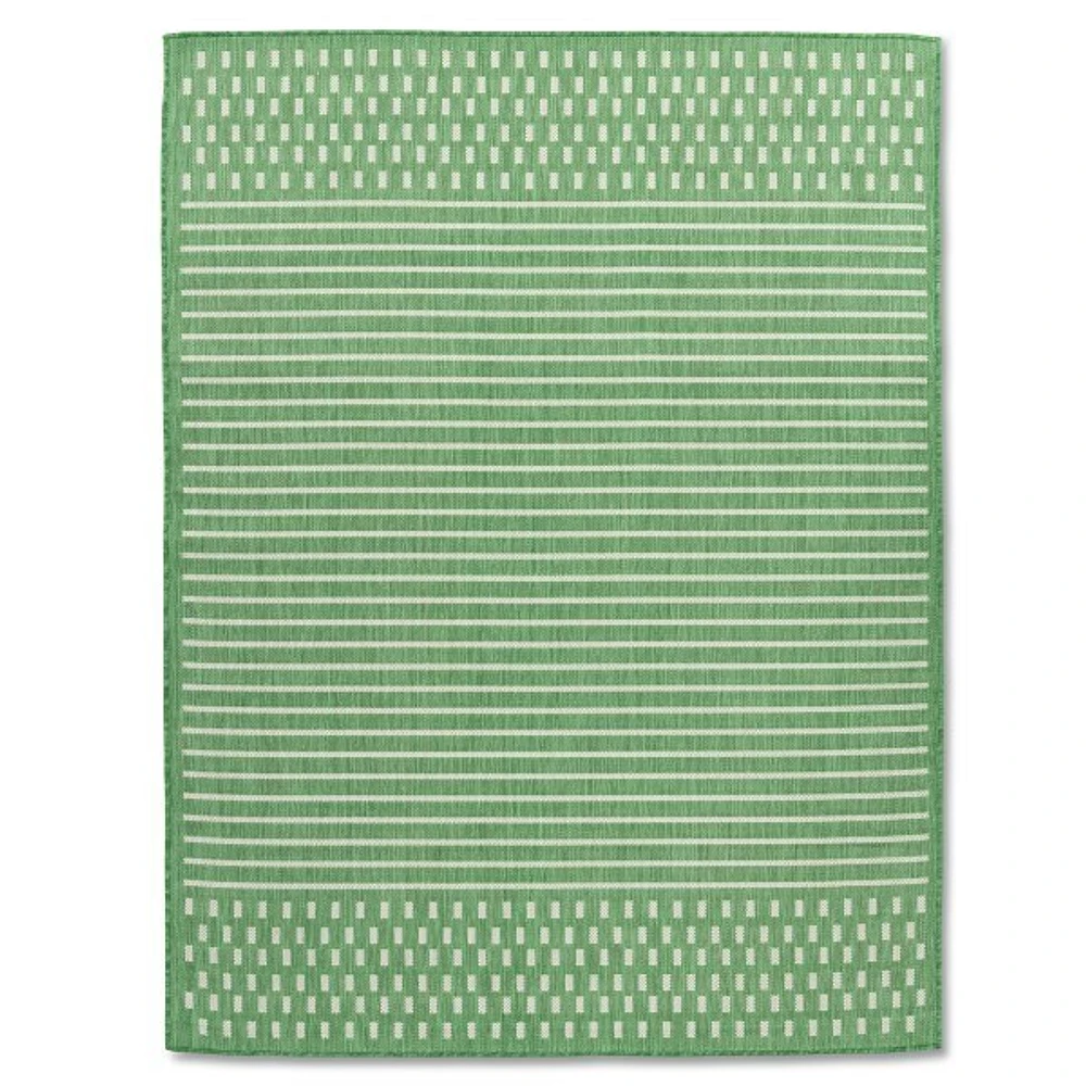 Cabana Outdoor Rug 5x7-Green