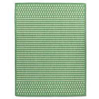 Cabana Outdoor Rug 5x7-Green
