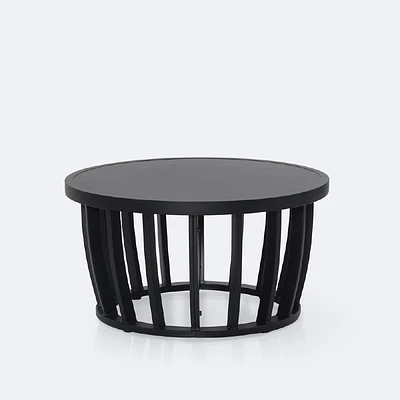 Capri Coffee Table – Black Frame