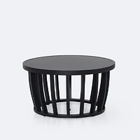 Capri Coffee Table – Black Frame