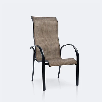 Carlo Armchair - Black Tippet